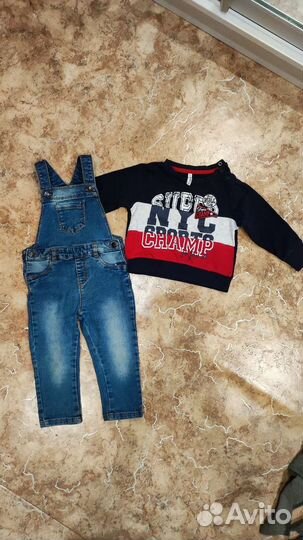 Одежда для мальчика 86