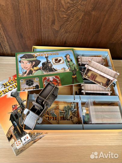 Игра Кольт-Экспресс