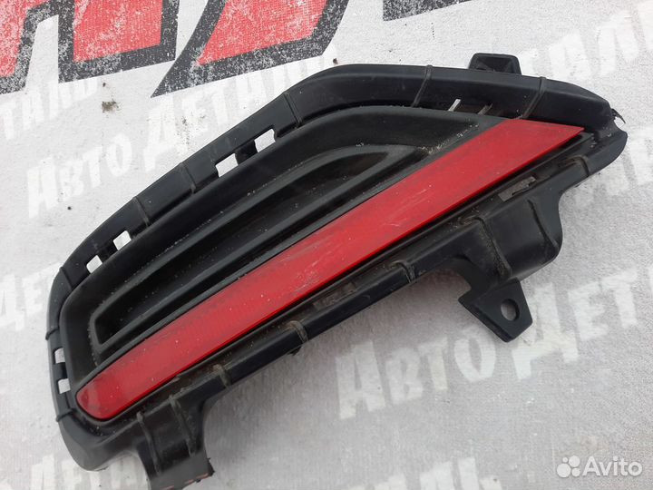 Накладка заднего бампера правая Kia X-Line 2020