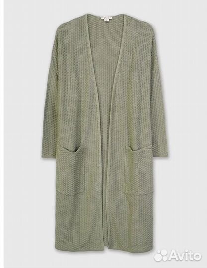 Кардиган оливковый М