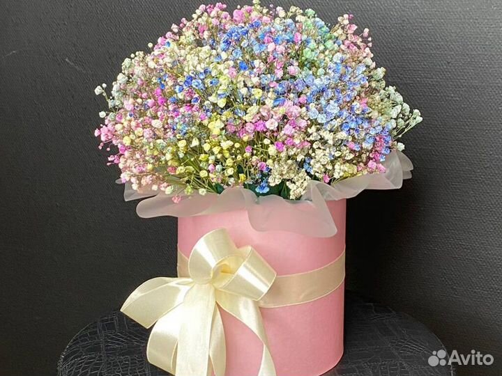 Гипсофила в коробке 5 шт