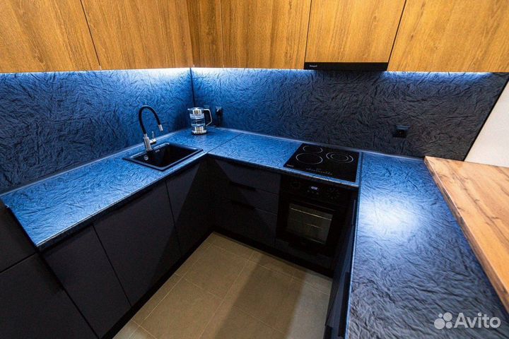 Кухня на заказ угловая кухонный гарнитур