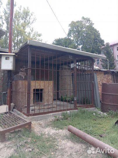 Вольер для собак