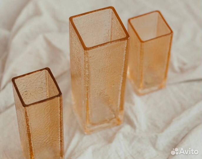 Вазы из стекла классические