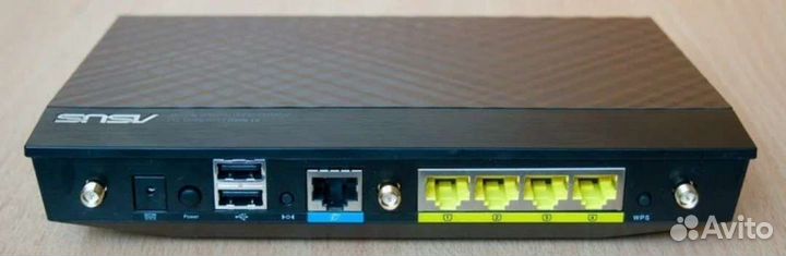 Маршрутизатор asus RT-N66U