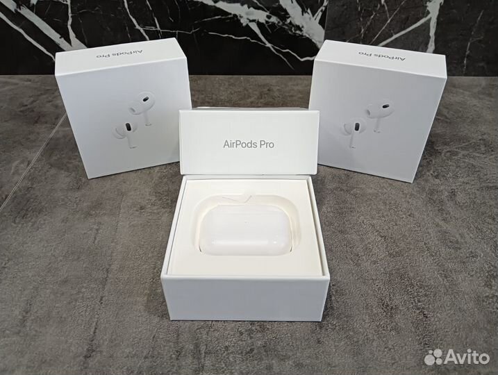 AirPods Pro 2 Platinum (Гарантия+Доставка)