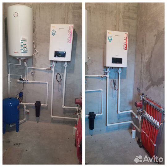 Аварийный Ремонт/Замена батарей/ Монтаж отопления