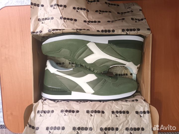 Кроссовки diadora camaro 30,5см