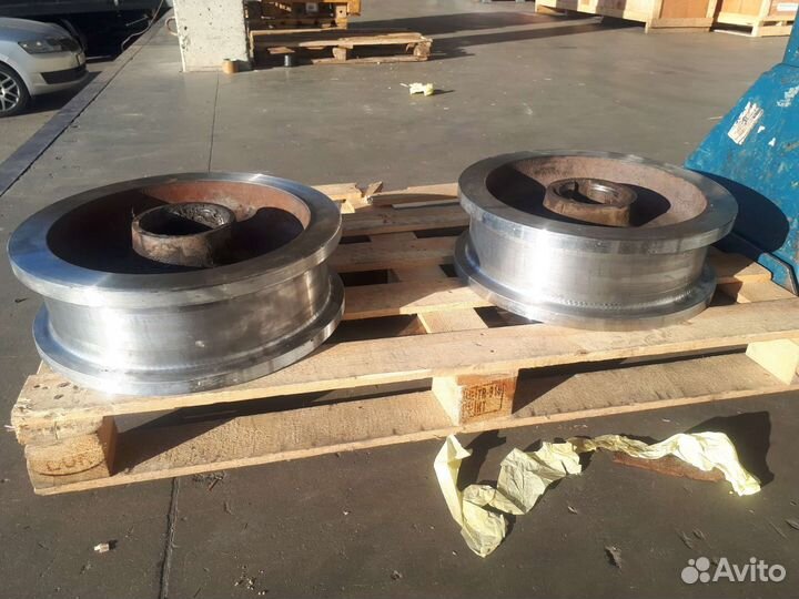 Ремонт, наплавка, наварка крановых колес