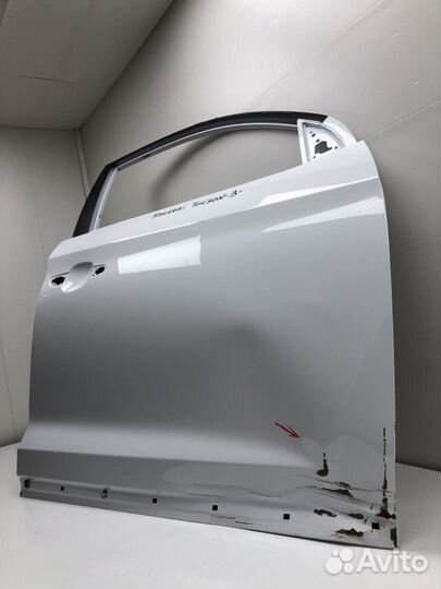 Дверь передняя правая Hyundai Tucson 3