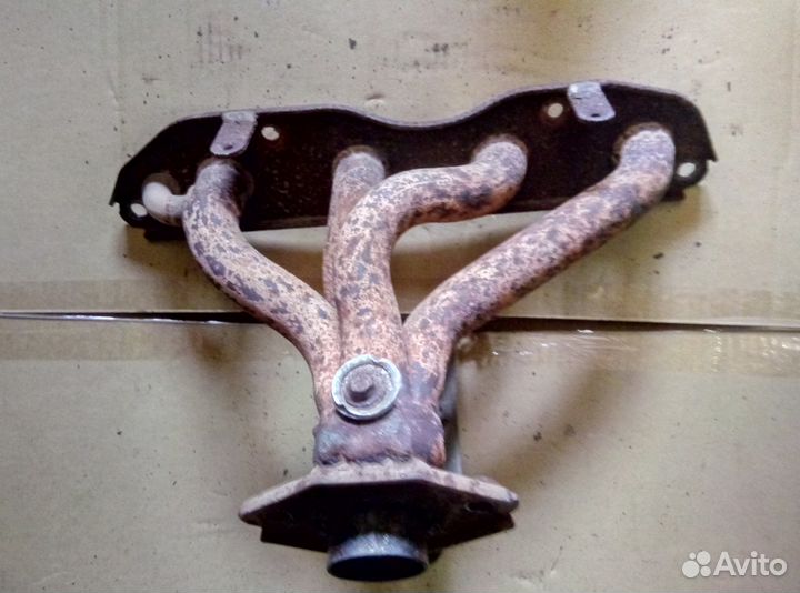 Коллектор выпускной Mitsubishi Lancer X MN178401