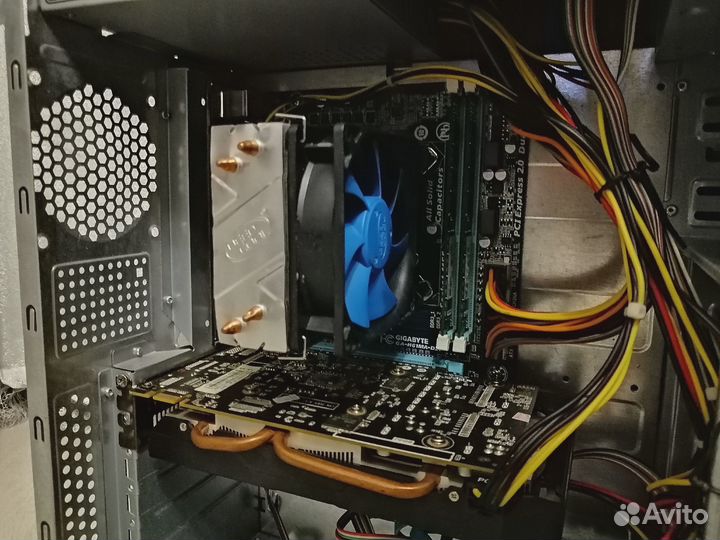 Пк i5 3470, GTX 960, SSD