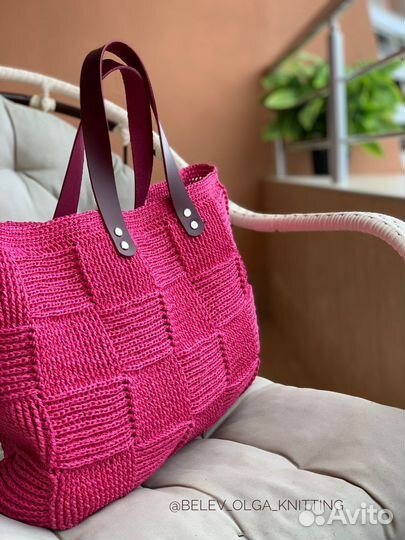 Cумка из рафии