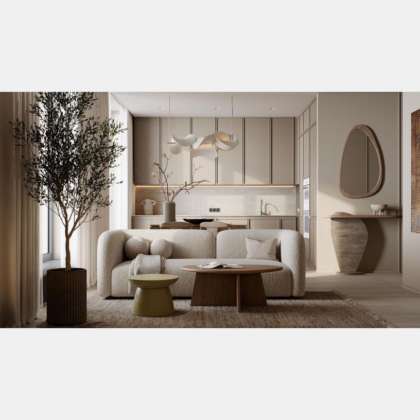 2-к. квартира, 71,9 м², 12/32 эт.