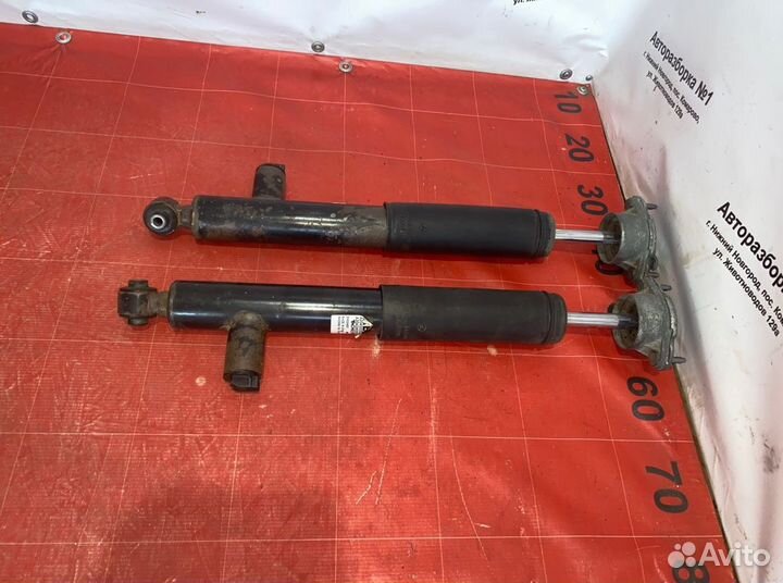 Амортизатор задний Mercedes-Benz C-Class W204