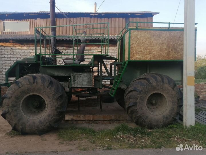 Вездеход болотоход