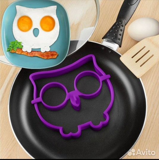 Формочка силиконовая для жарки яиц