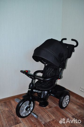 Велосипед коляска с ручкой Bentley