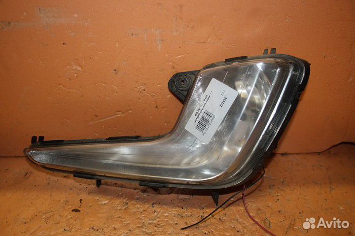 Фара противотуманная левая KIA RIO 2011-2017