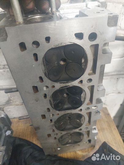 Головка блока цилиндров к4м