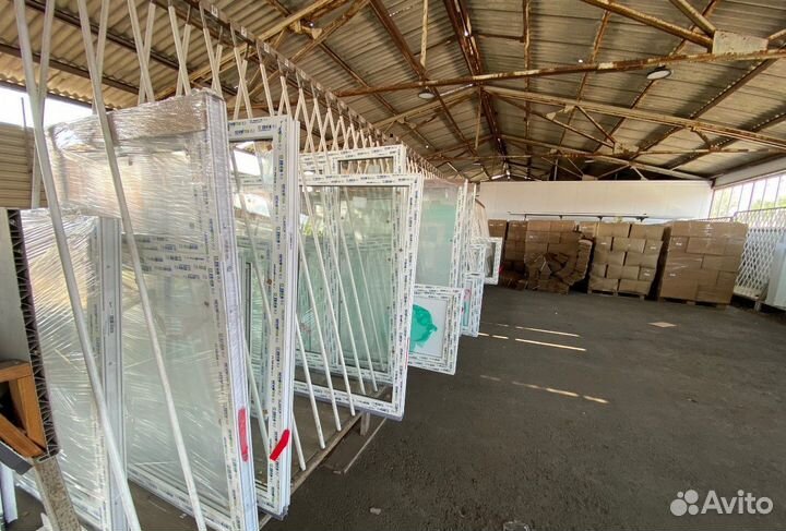 Окна быстро от завода. Арочные