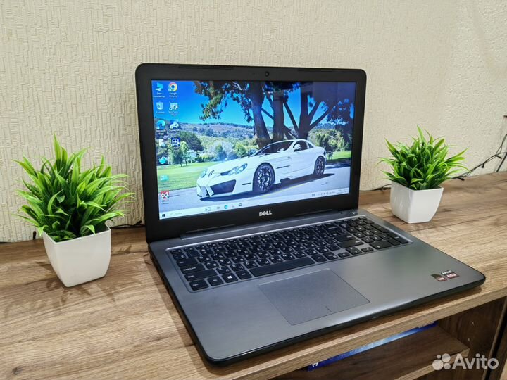 Ноутбук Dell A10 8 ram 256 SSD