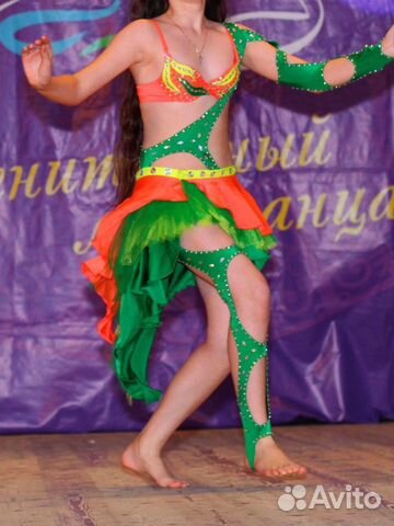 Костюм для восточных танцев / табла
