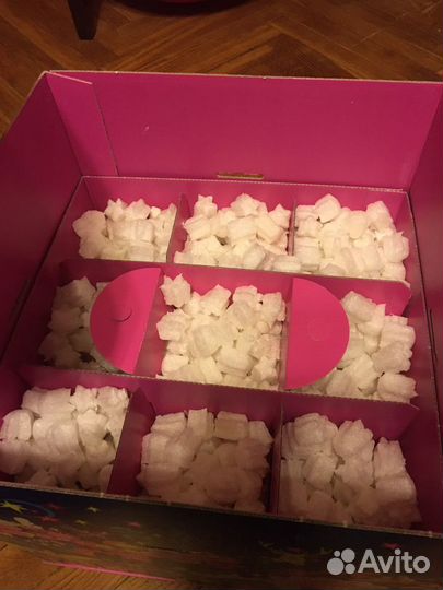 Коробка для бомбочек для ванны