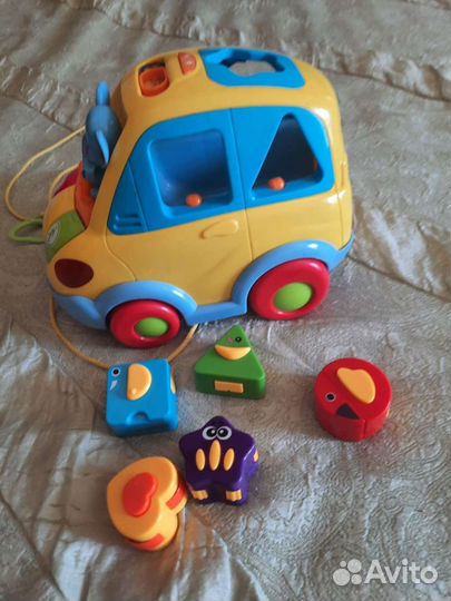 Развивающиеся игрушки