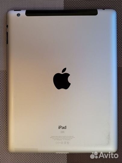 Планшет iPаd 3 32 GB Wi-Fi + LTE