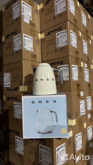 Чайник электрический smeg