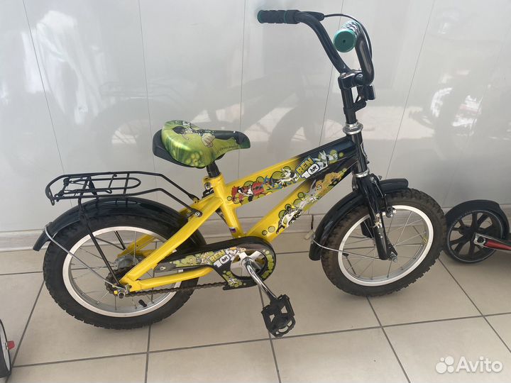Велосипед ben 10
