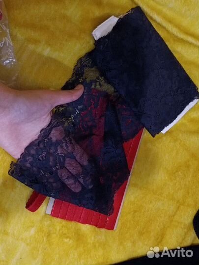 Продам ткань и кружева
