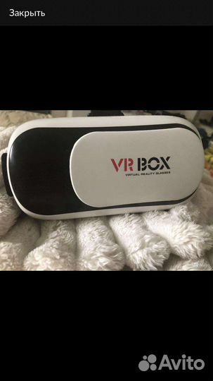 3d очки vrbox