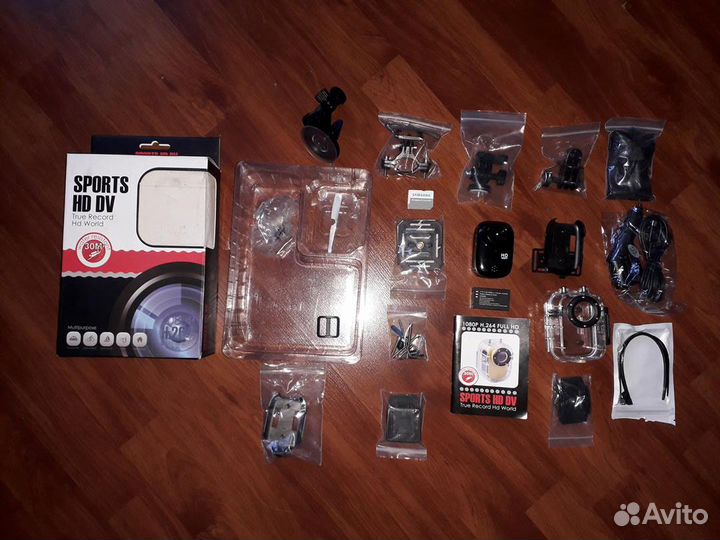 Видеокамера sports HD DV