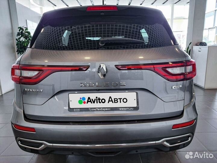 Renault Koleos 2.0 CVT, 2018, 83 121 км