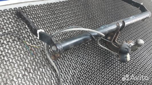 Фаркоп (прицепное устройство) renault scenic 3 (1R