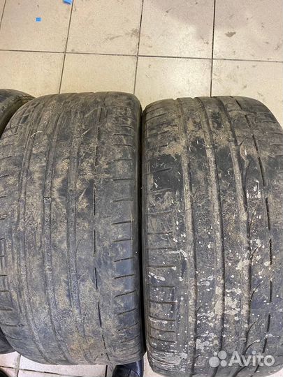 Bridgestone Potenza S001 225/45 R18 и 255/40 R18 91Y