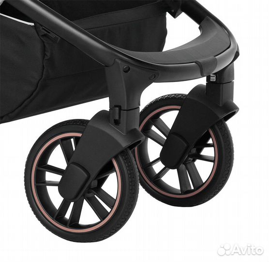 Коляска 2 в 1 Carrello Epica Black