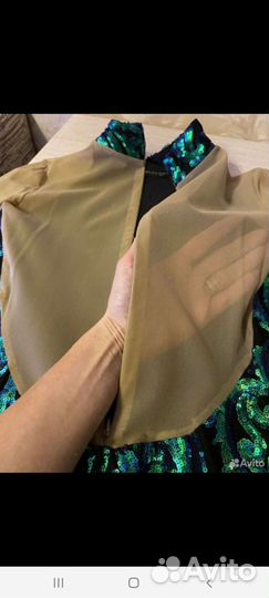 Платье для фигурного катания 152