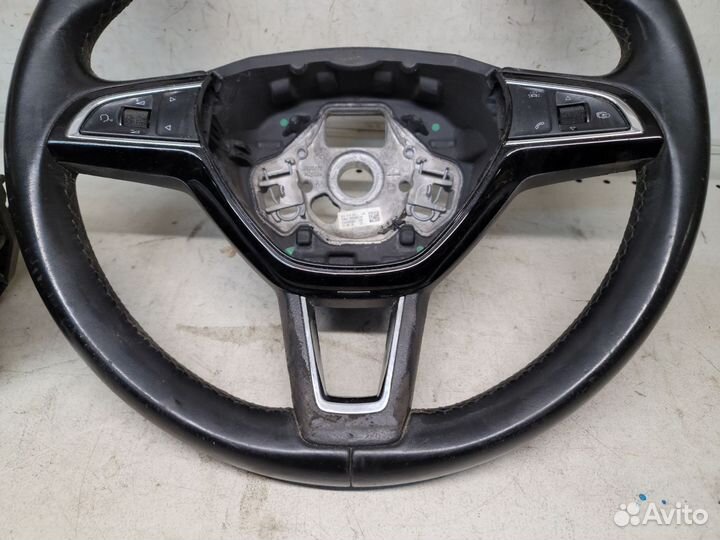 Руль мультируль 3V0419091L Fabia Octavia Rapid