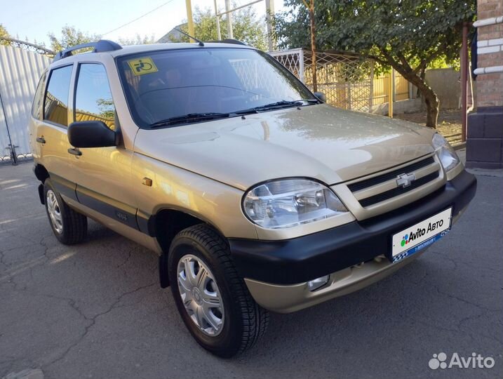 Chevrolet Niva 1.7 МТ, 2006, 104 000 км