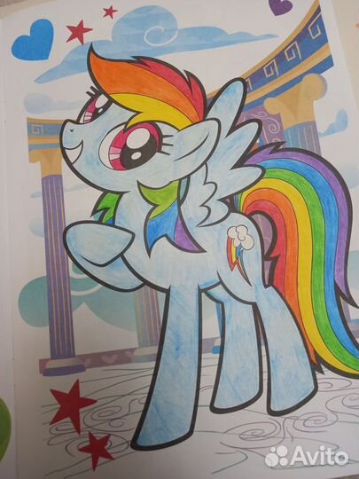 My Little Pony раскраска Devar Hasbro