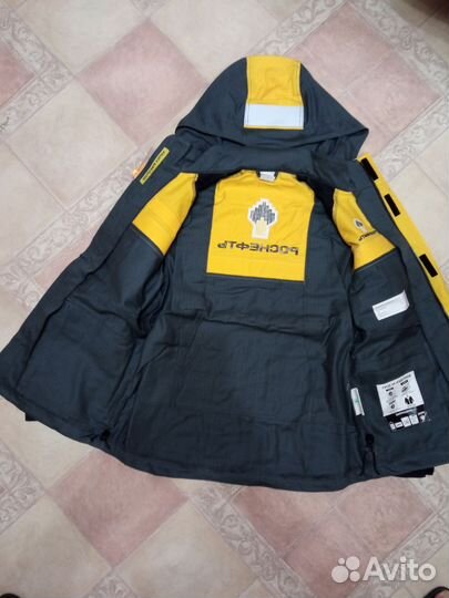 Спецодежда летняя мужская Роснефть