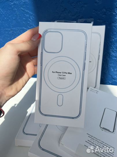 Чехол magsafe на iPhone 13 pro max и 15 pro max