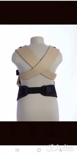 Эргорюкзак слинг