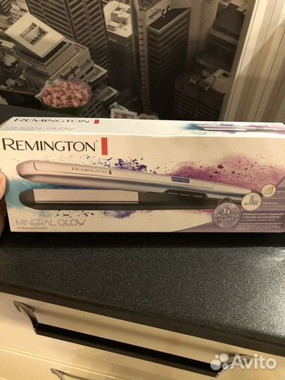 Выпрямитель для волос remington
