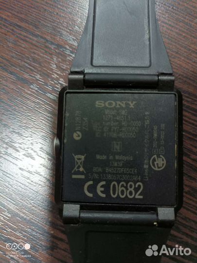Смарт часы Sony Smart watch 2