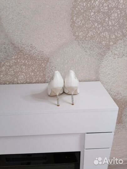 Туфли свадебные 40