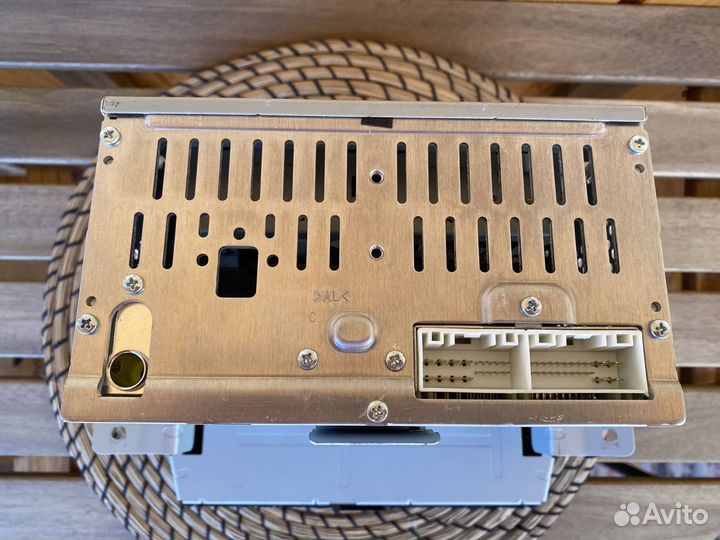 Штатная магнитола на Hyundai Santa Fe 2013-2015